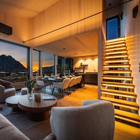 New! Spectacular Cabin In Lofoten Kleppstad Exterior photo