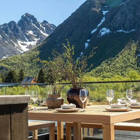 New! Spectacular Cabin In Lofoten Kleppstad Exterior photo