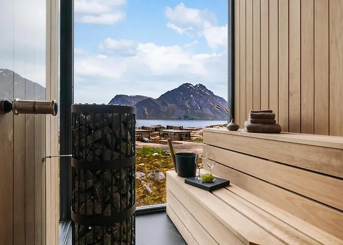 New! Spectacular Cabin In Lofoten