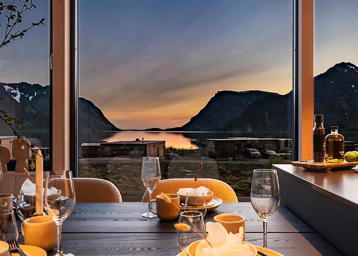 New! Spectacular Cabin In Lofoten