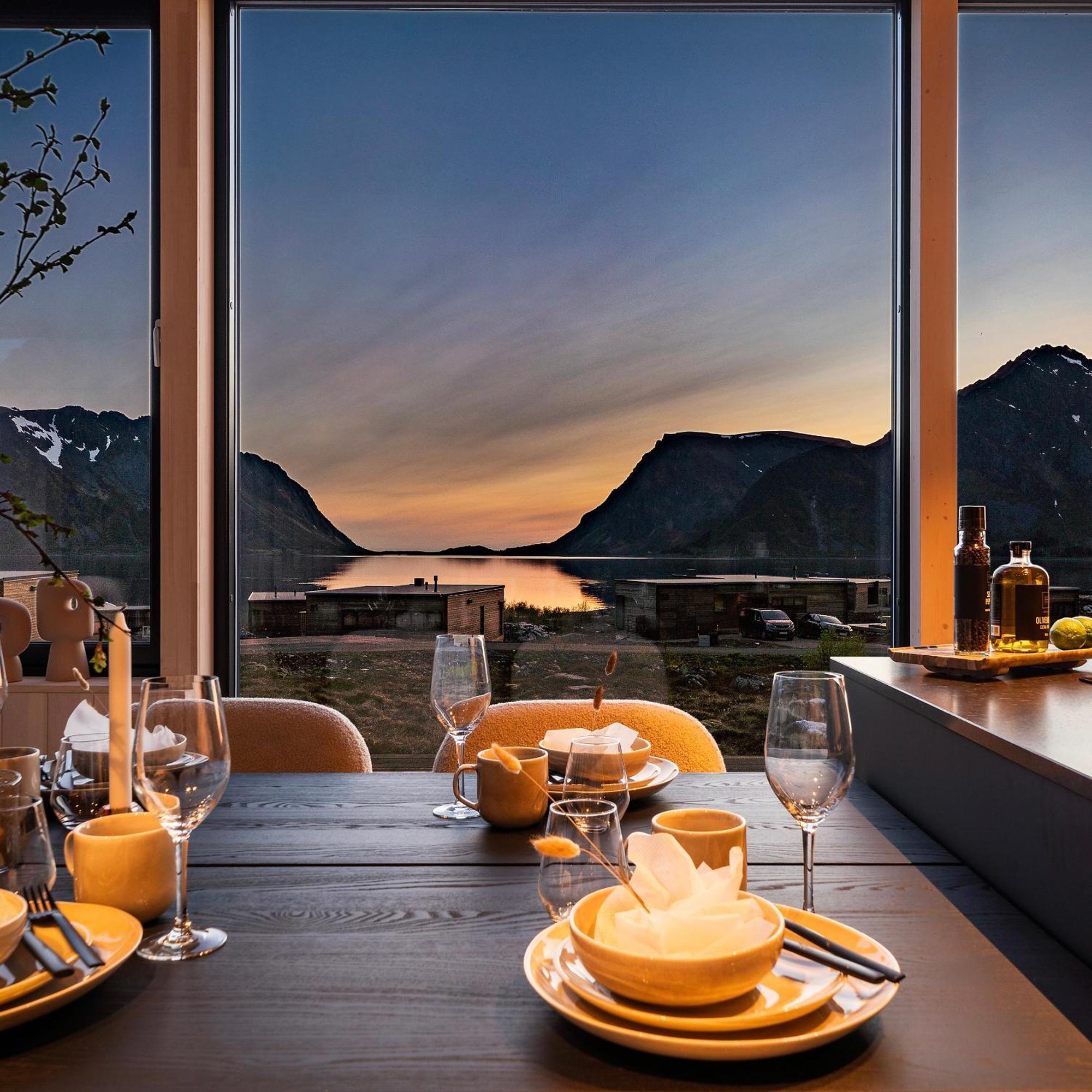 Villa New! Spectacular In Lofoten Kleppstad