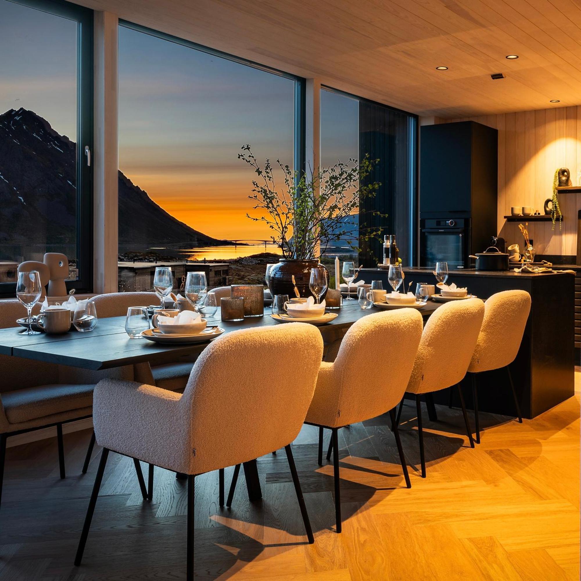 New! Spectacular In Lofoten Villa Kleppstad
